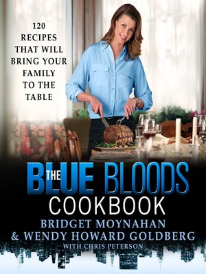 cover image of The Blue Bloods Cookbook